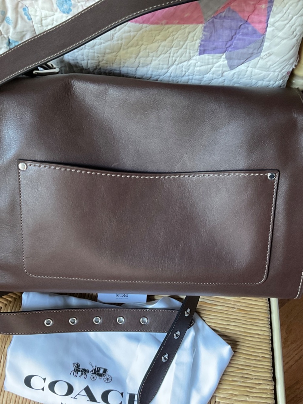 Coach Cargo Turnlock Tabby 36 - Picture 4 of 16